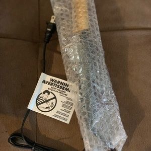 temperature adjustment hot comb